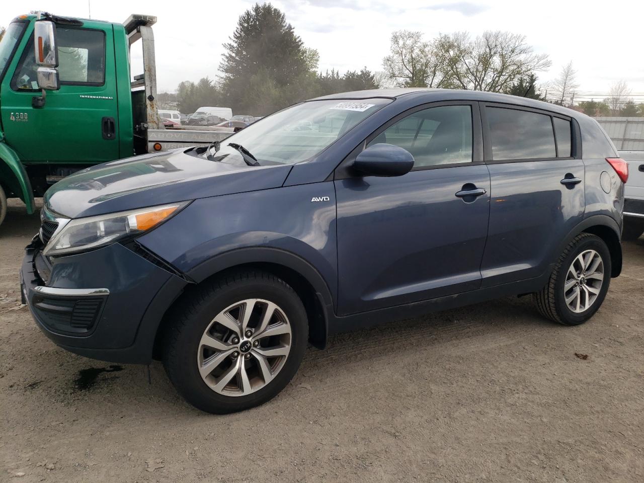 KIA SPORTAGE 2013 kndpbcac6e7564317