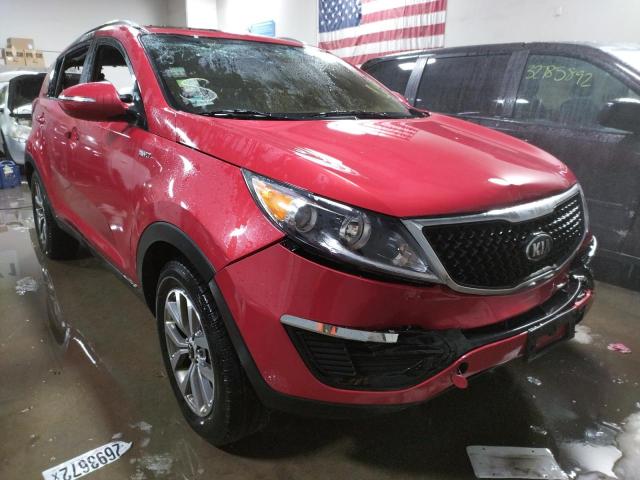 KIA SPORTAGE L 2014 kndpbcac6e7568237