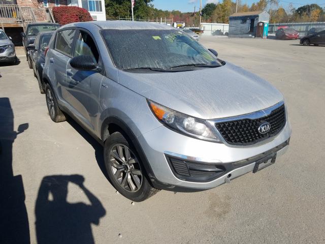 KIA SPORTAGE L 2014 kndpbcac6e7580453