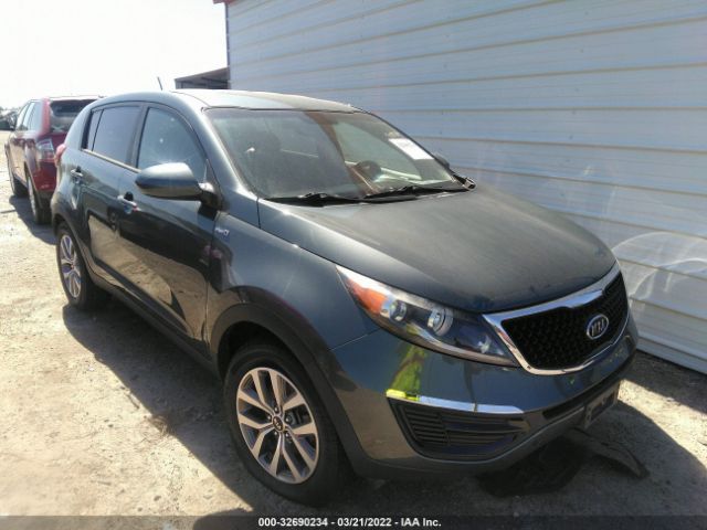 KIA SPORTAGE 2014 kndpbcac6e7594711