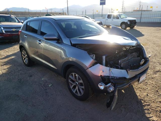 KIA SPORTAGE L 2014 kndpbcac6e7604380