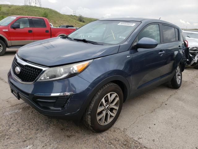 KIA SPORTAGE L 2014 kndpbcac6e7649528