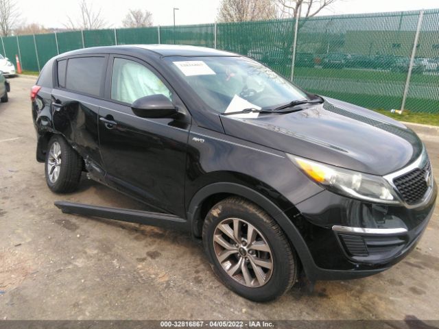 KIA SPORTAGE 2015 kndpbcac6f7681333