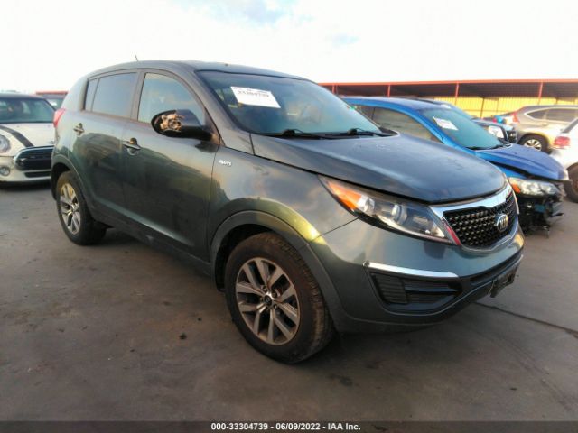 KIA SPORTAGE 2015 kndpbcac6f7706800