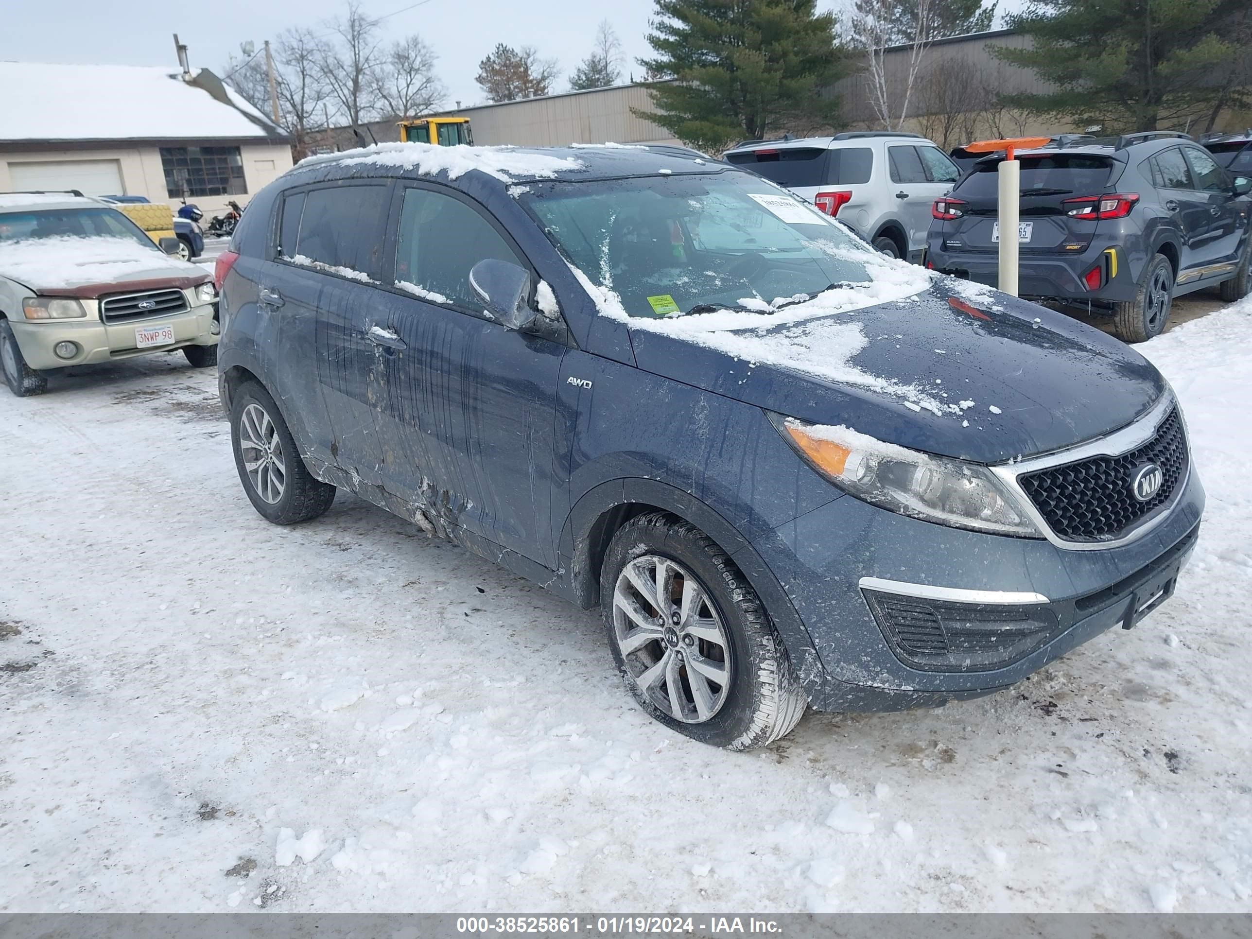 KIA SPORTAGE 2015 kndpbcac6f7740560