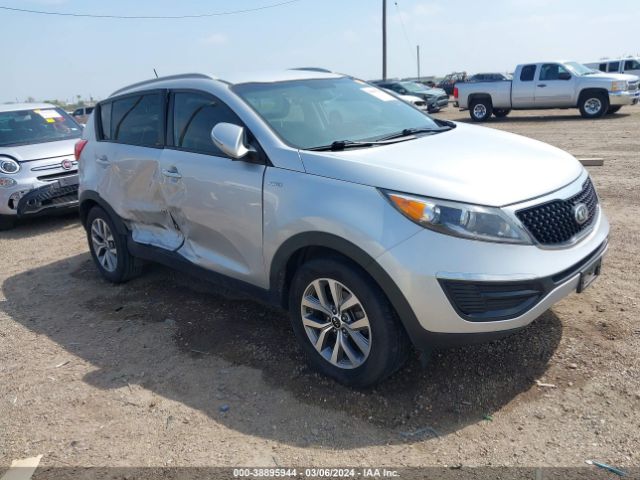 KIA SPORTAGE 2015 kndpbcac6f7773865