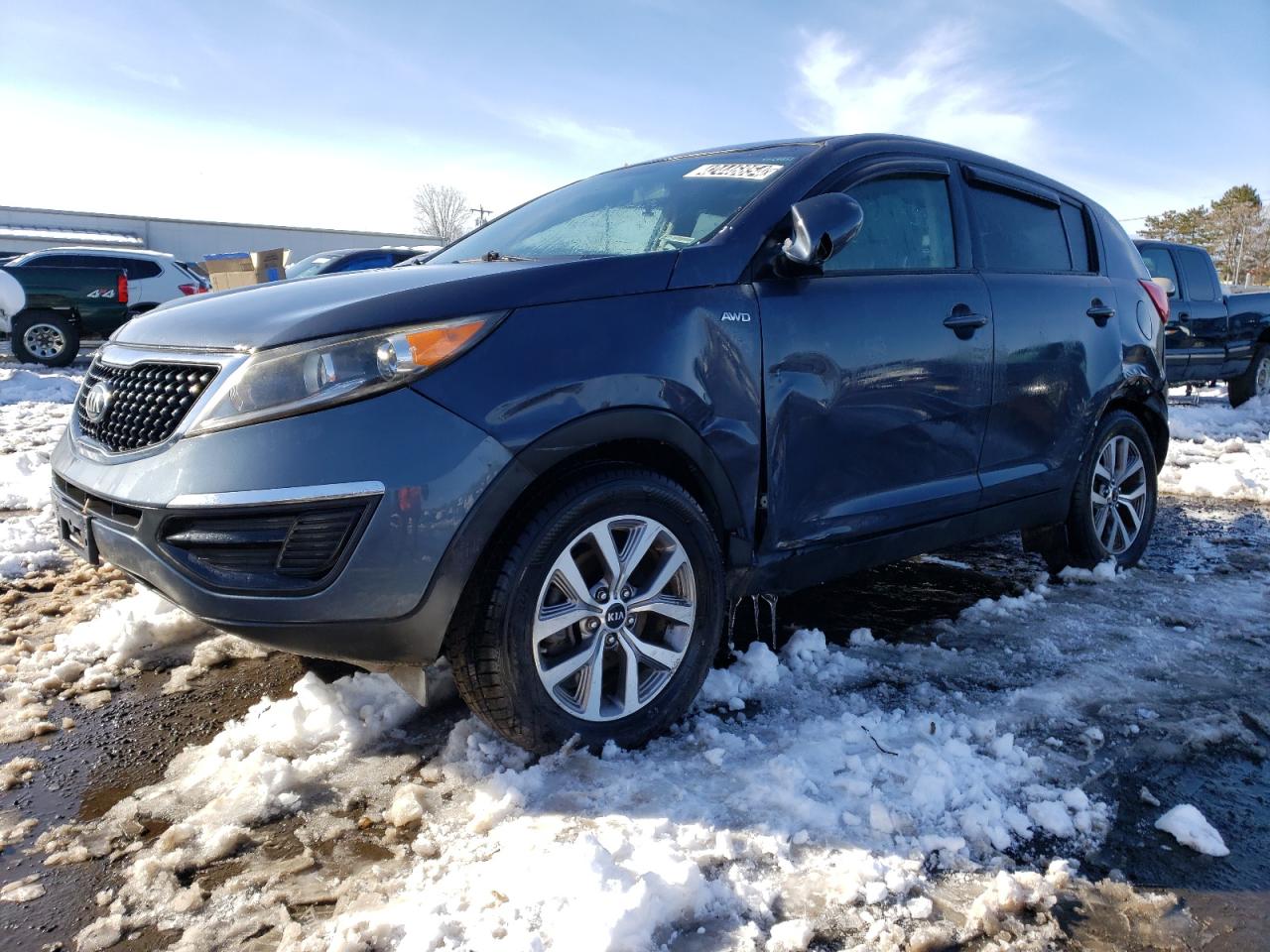 KIA SPORTAGE 2015 kndpbcac6f7778631