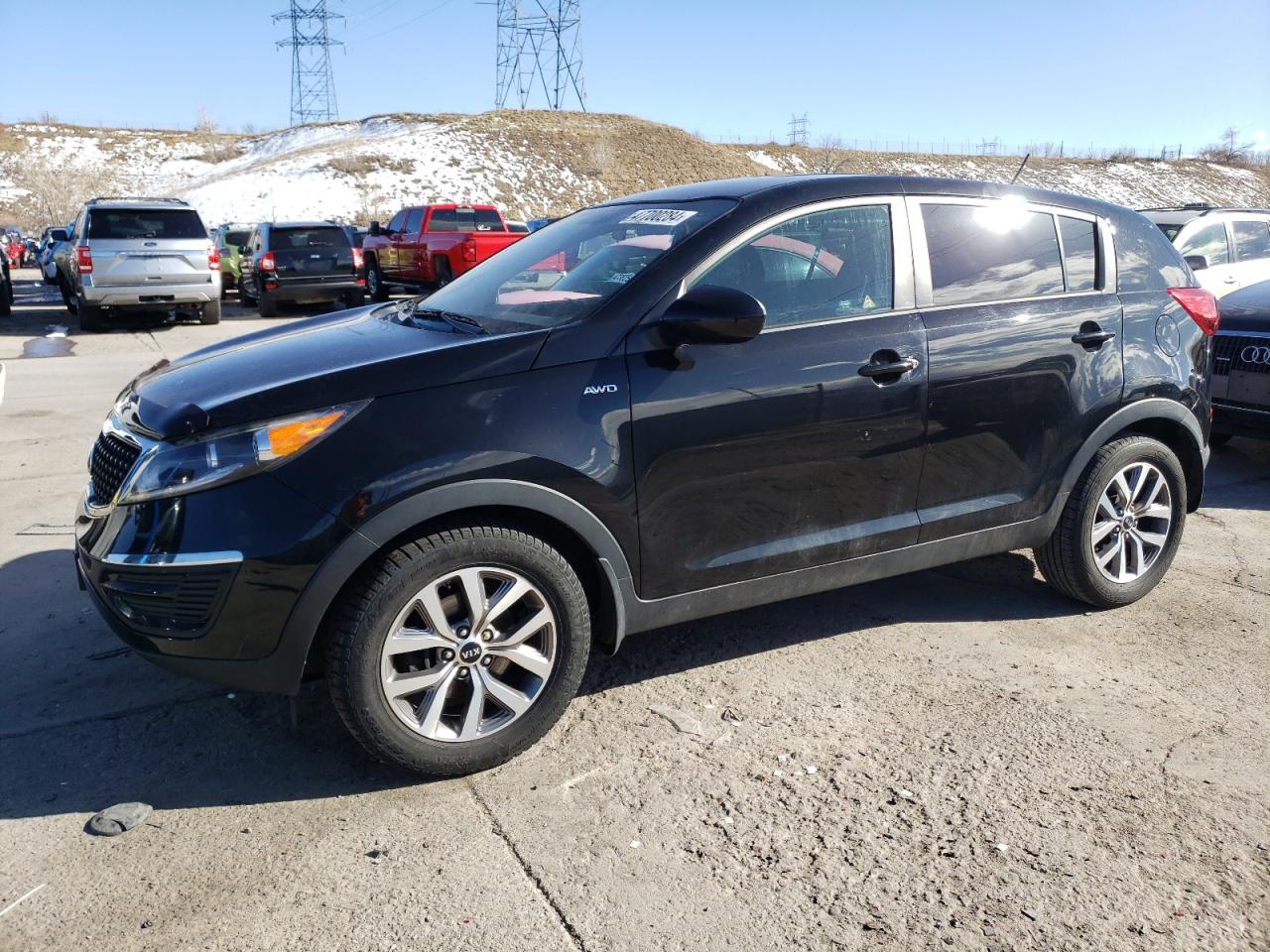 KIA SPORTAGE 2015 kndpbcac6f7779603