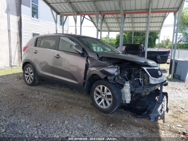 KIA SPORTAGE 2016 kndpbcac6g7809524