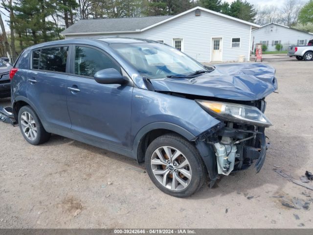 KIA SPORTAGE 2016 kndpbcac6g7811290