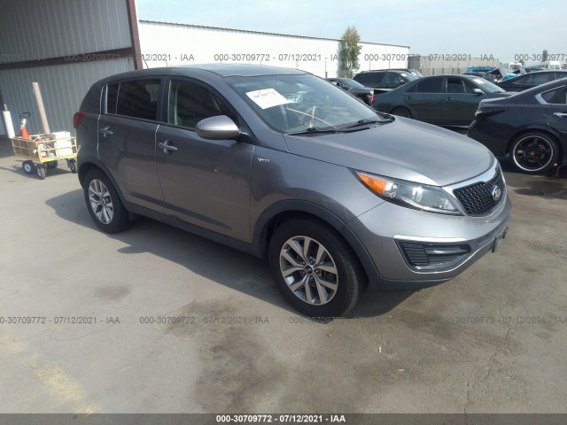 KIA SPORTAGE 2016 kndpbcac6g7823066