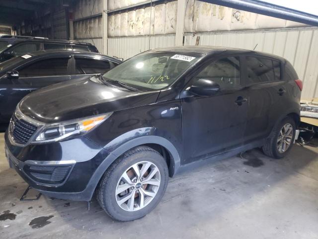 KIA SPORTAGE L 2016 kndpbcac6g7832043