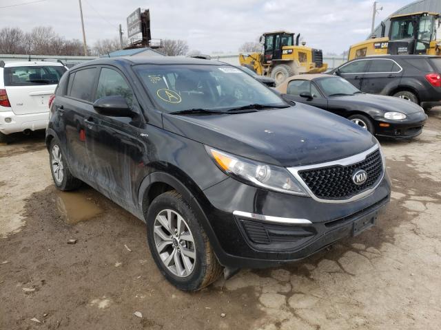 KIA SPORTAGE L 2016 kndpbcac6g7838134