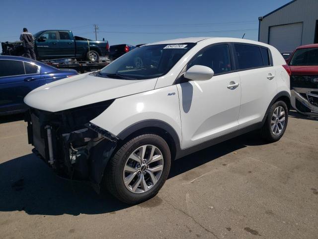 KIA SPORTAGE L 2016 kndpbcac6g7839848