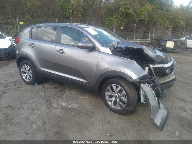 KIA SPORTAGE 2016 kndpbcac6g7850638