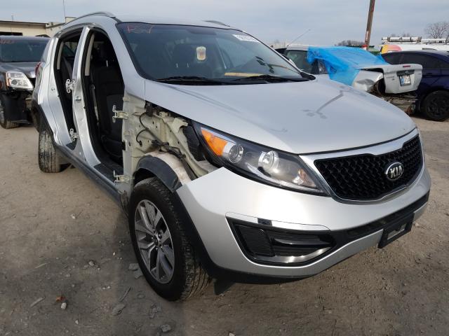 KIA SPORTAGE L 2016 kndpbcac6g7862126