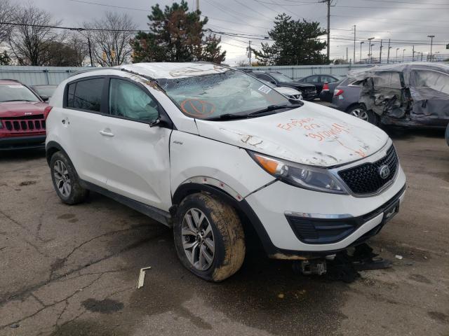 KIA SPORTAGE L 2016 kndpbcac6g7873448