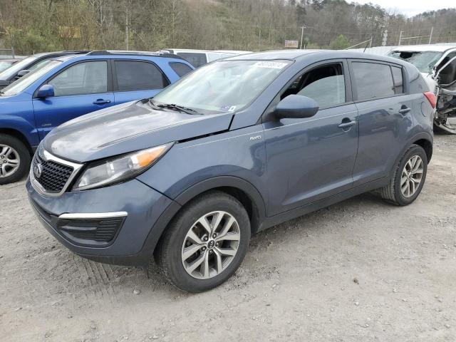 KIA SPORTAGE 2016 kndpbcac6g7877385