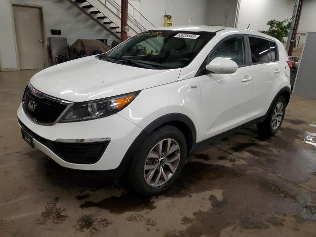 KIA SPORTAGE L 2016 kndpbcac6g7877418