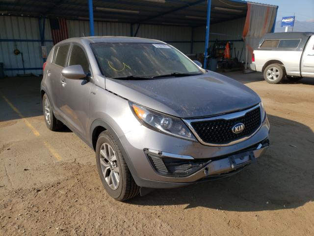 KIA SPORTAGE L 2016 kndpbcac6g7878603