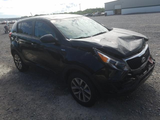 KIA SPORTAGE L 2014 kndpbcac7e7553357