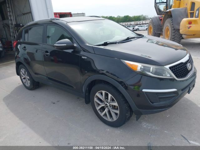 KIA SPORTAGE 2014 kndpbcac7e7574466