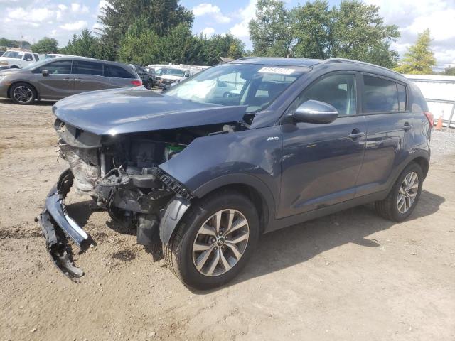 KIA SPORTAGE L 2014 kndpbcac7e7575553