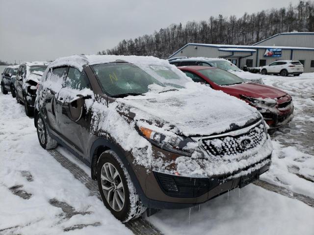 KIA SPORTAGE L 2014 kndpbcac7e7576217