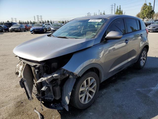 KIA SPORTAGE L 2014 kndpbcac7e7604775