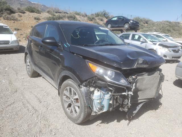 KIA SPORTAGE L 2014 kndpbcac7e7605117