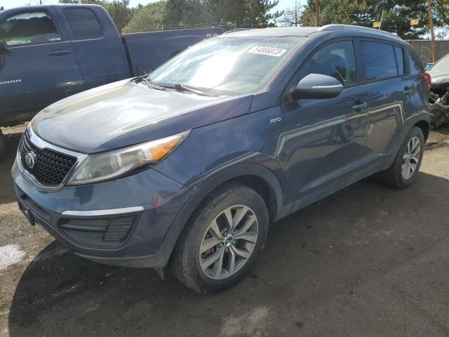 KIA SPORTAGE 2014 kndpbcac7e7631233