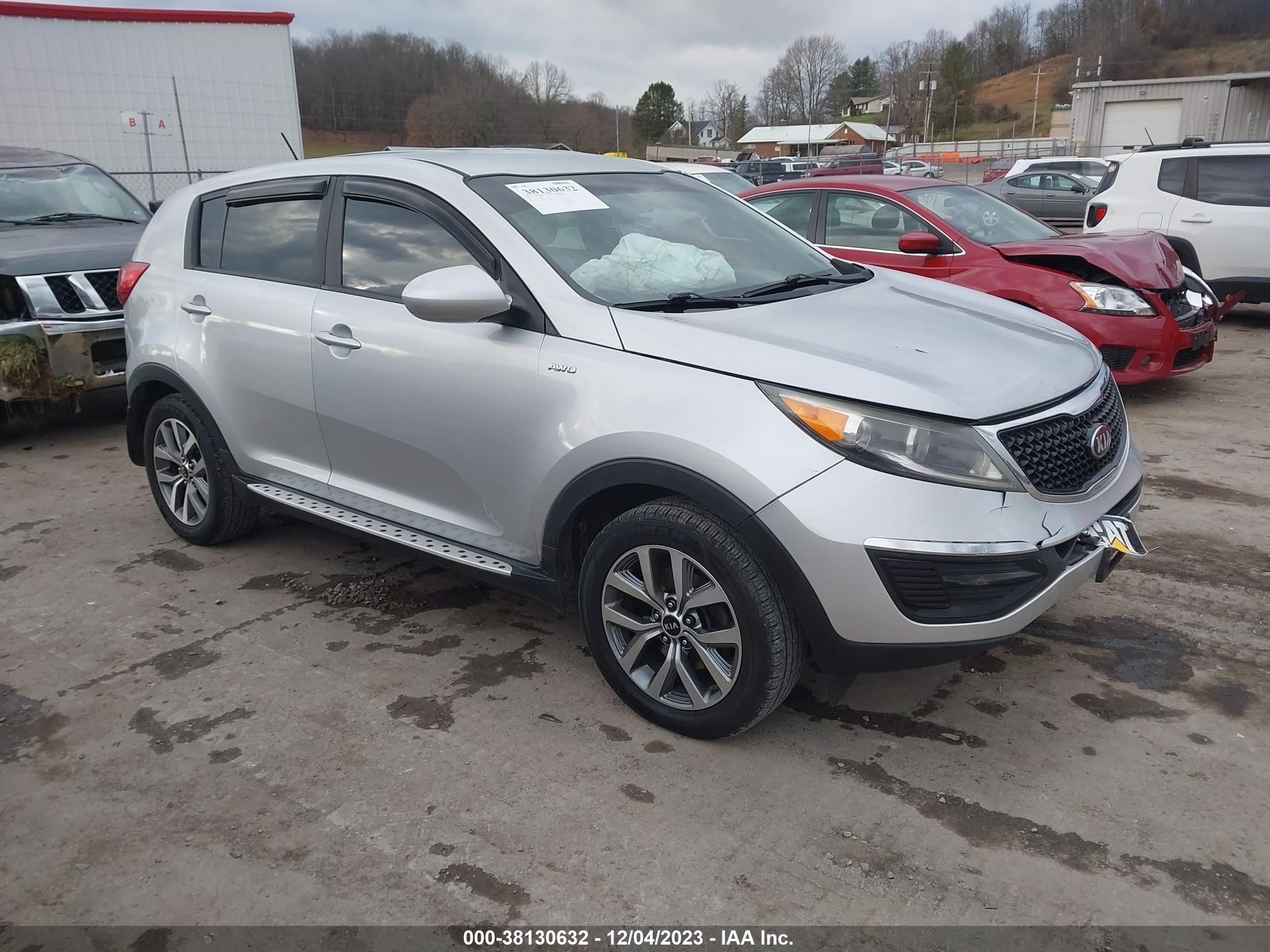 KIA SPORTAGE 2014 kndpbcac7e7632527