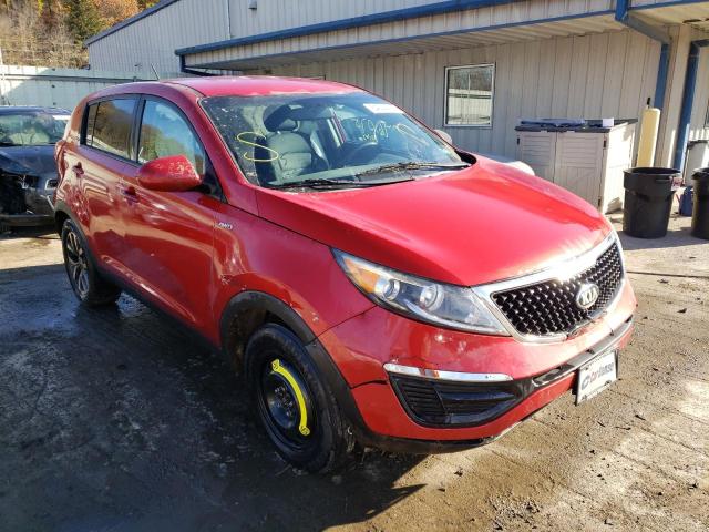 KIA SPORTAGE L 2014 kndpbcac7e7666287