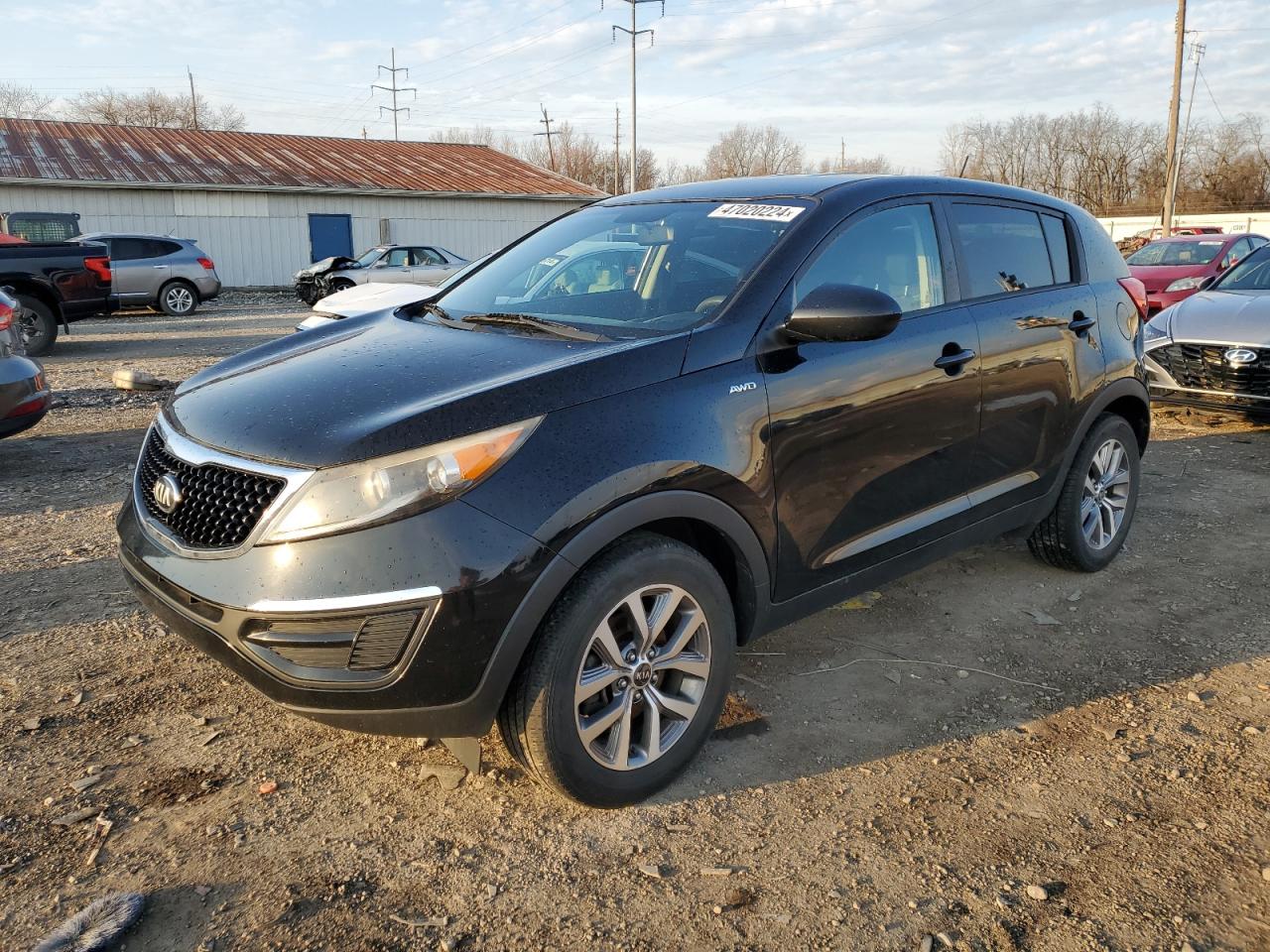 KIA SPORTAGE 2015 kndpbcac7f7675721