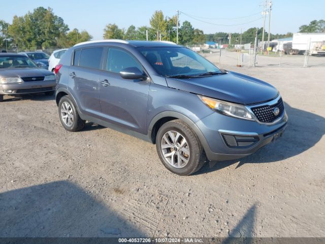 KIA SPORTAGE 2015 kndpbcac7f7700908