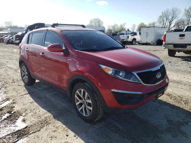 KIA SPORTAGE L 2015 kndpbcac7f7704344