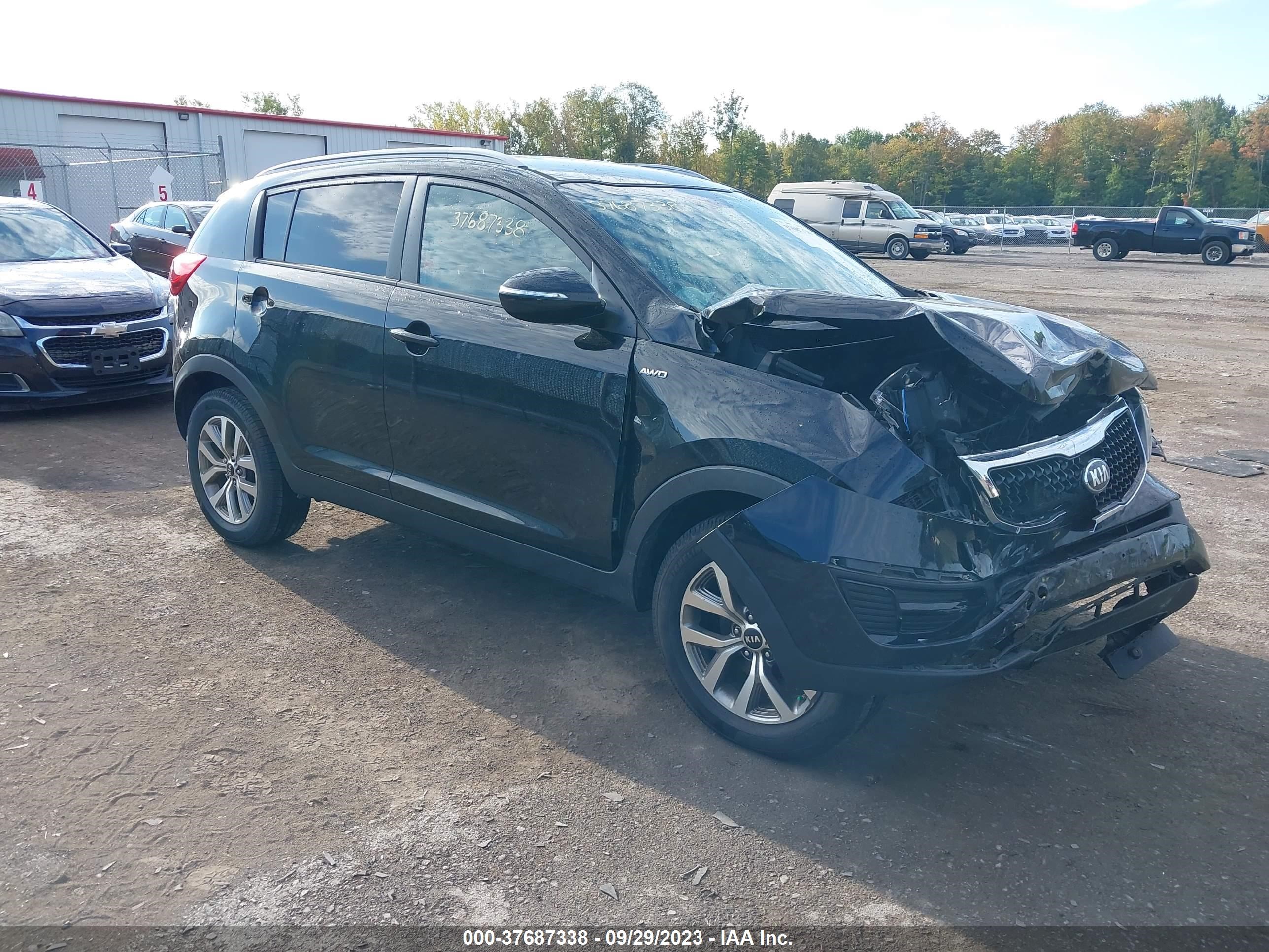 KIA SPORTAGE 2015 kndpbcac7f7705882