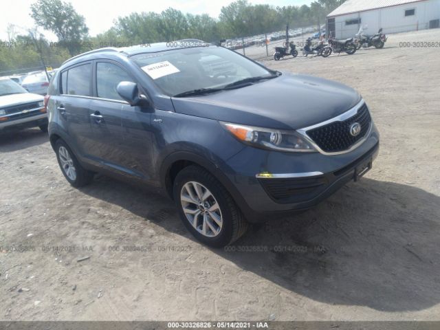 KIA SPORTAGE 2016 kndpbcac7g7800976