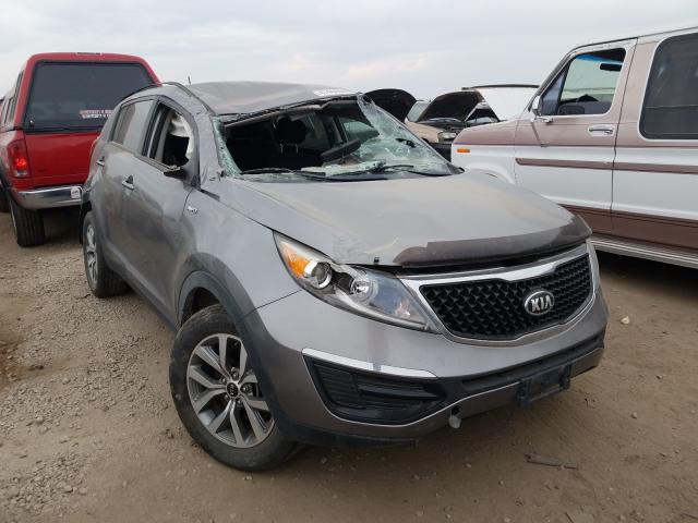 KIA SPORTAGE L 2016 kndpbcac7g7801559