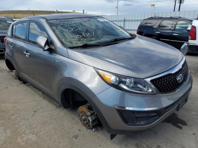 KIA SPORTAGE L 2016 kndpbcac7g7801562