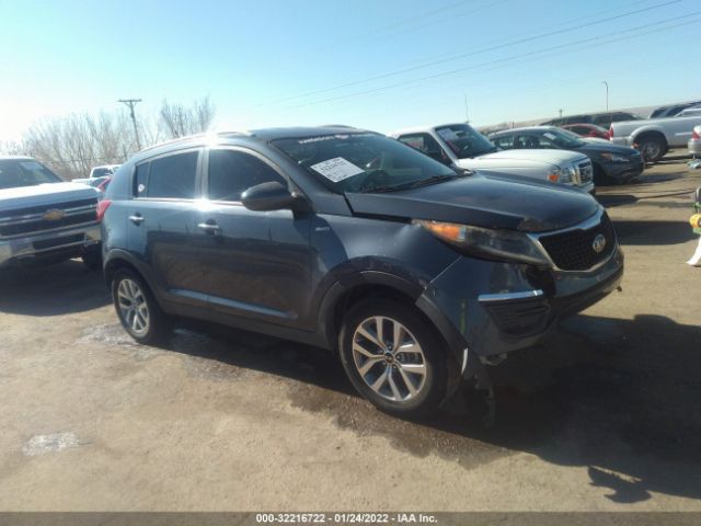 KIA SPORTAGE 2016 kndpbcac7g7812531