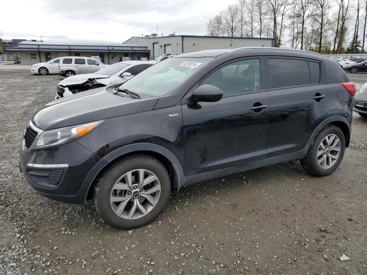 KIA SPORTAGE 2016 kndpbcac7g7815039