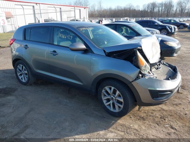 KIA SPORTAGE 2016 kndpbcac7g7821570