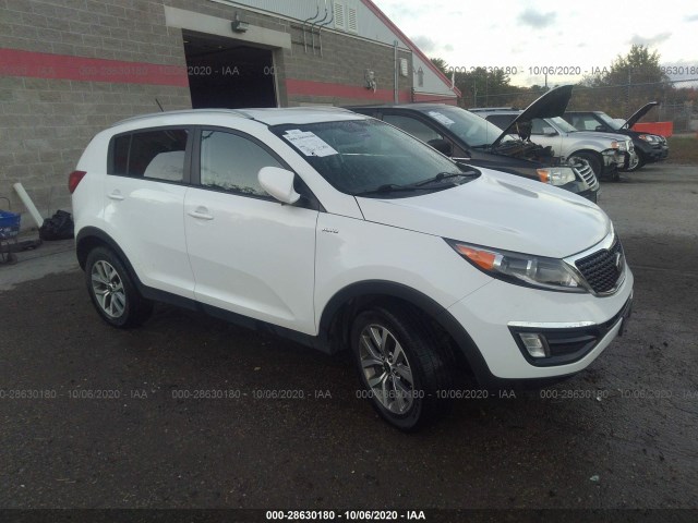 KIA SPORTAGE 2016 kndpbcac7g7826607