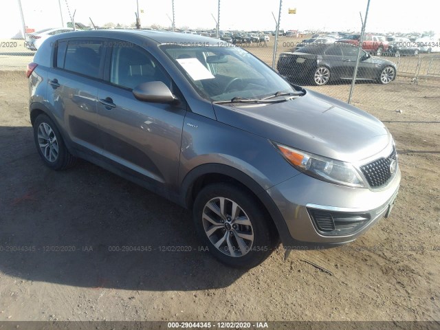 KIA SPORTAGE 2016 kndpbcac7g7831791