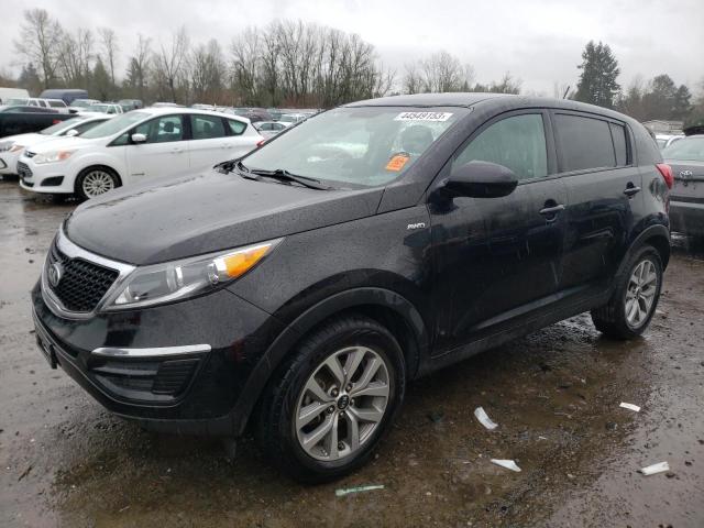 KIA SPORTAGE L 2016 kndpbcac7g7840149