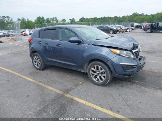 KIA SPORTAGE 2016 kndpbcac7g7855234