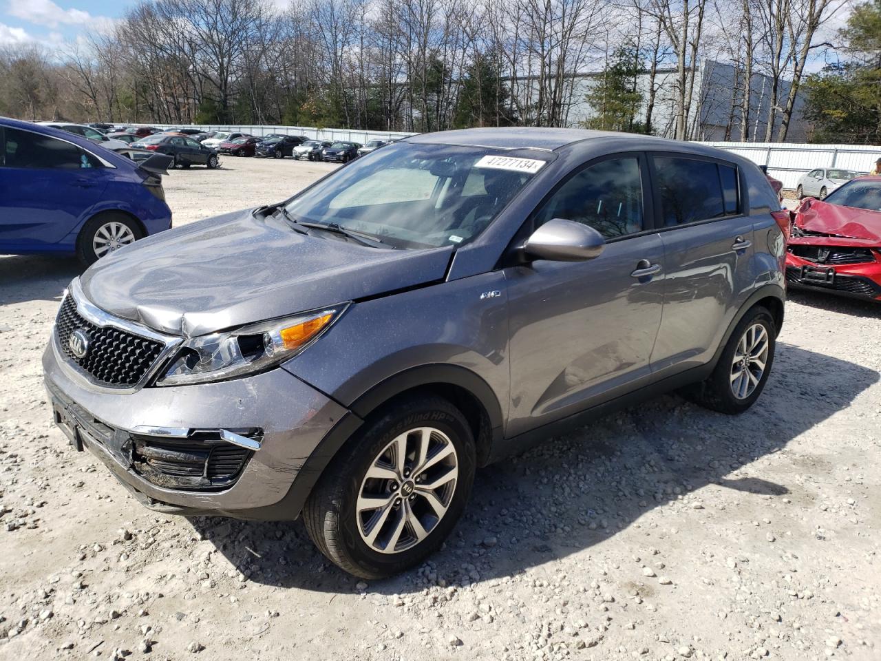 KIA SPORTAGE 2016 kndpbcac7g7855511