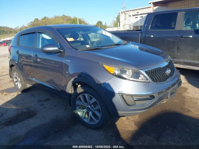 KIA SPORTAGE 2016 kndpbcac7g7861034