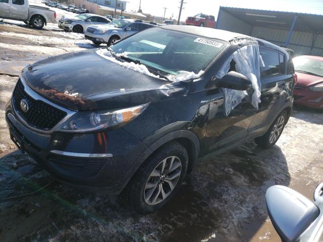 KIA SPORTAGE L 2016 kndpbcac7g7869053